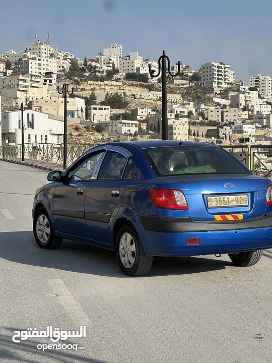 كيا برايد 2007