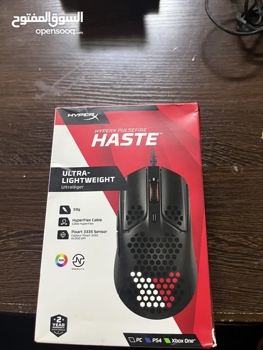ماوس Hyperx pulsfire haste بسعر حرق