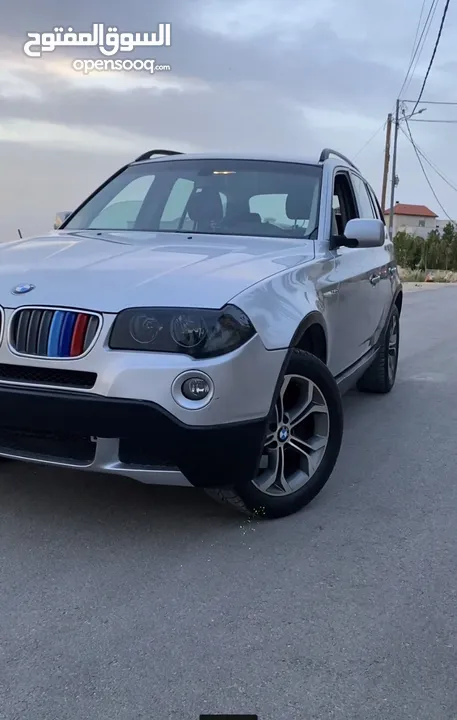 الحبه النادره في فلسطين  BMW x3 2007 للبيع بسعر مغري