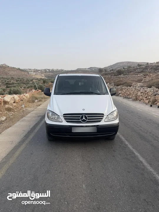 مارسيدس فيتو 2006 أصل عمومي  للبيع او البدل