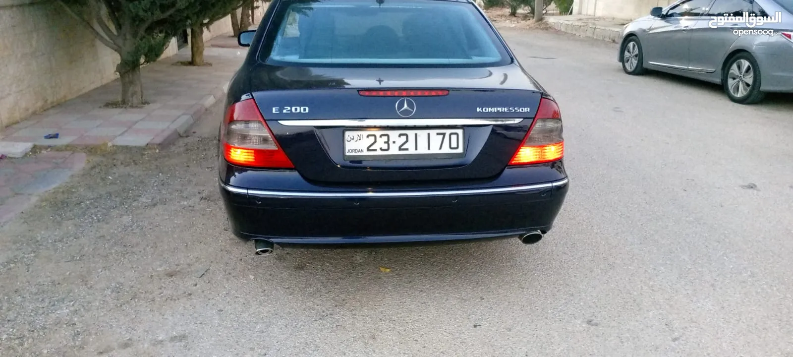 مرسيدس E200 كومبريسور بانوراما فل كامل بحاله الوكاله وارد الوكاله غرغور