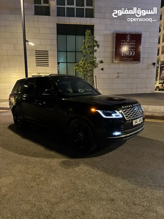 رينج روفر فوج 2021 range rover Vouge