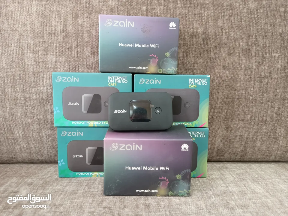 جديد بالكرتونه راوتر وماي فاي بسعر حرق امنية وزين جيل رابع وجيل خامس  4G 5G 4G+ Router & Mifi