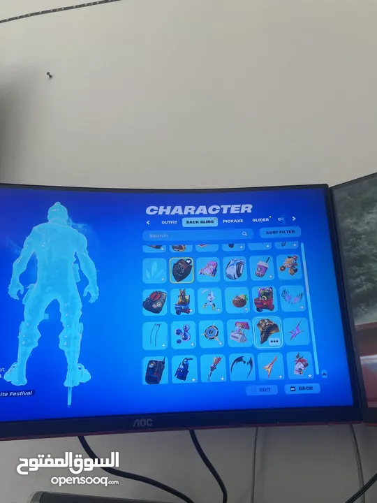 ‏حساب Fortnite للبيع 500 د.إ دق على ‎ (تحويل بس)