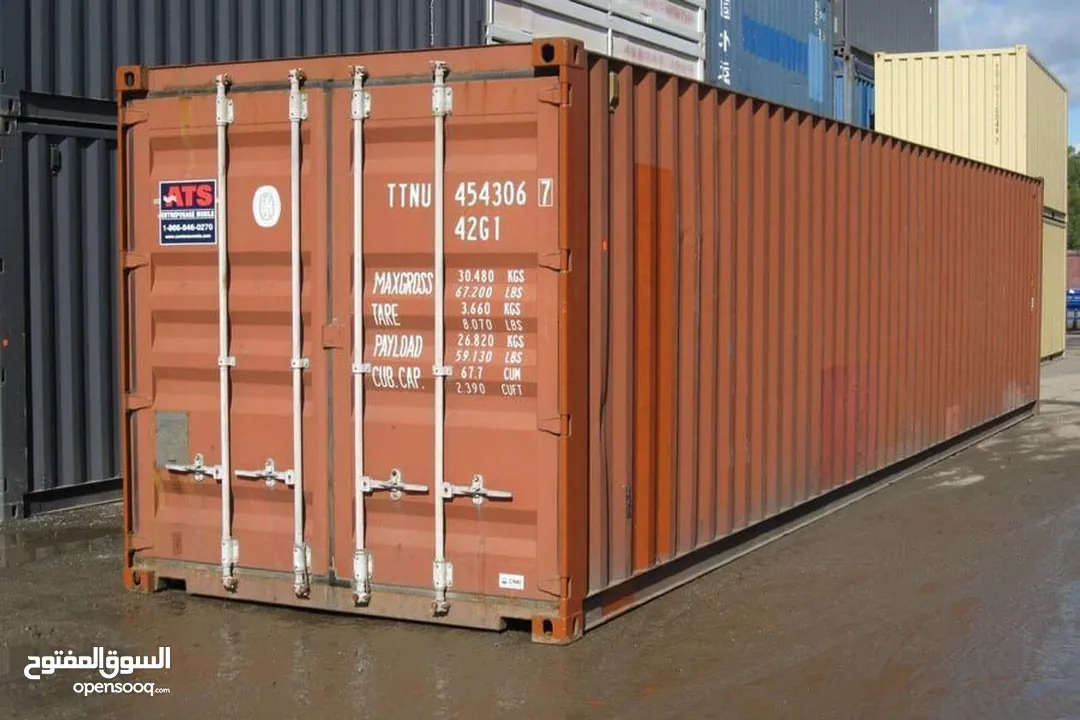 40feet container for sale حاوية 40 قدم للبيع