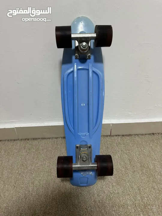Plastic Skateboard