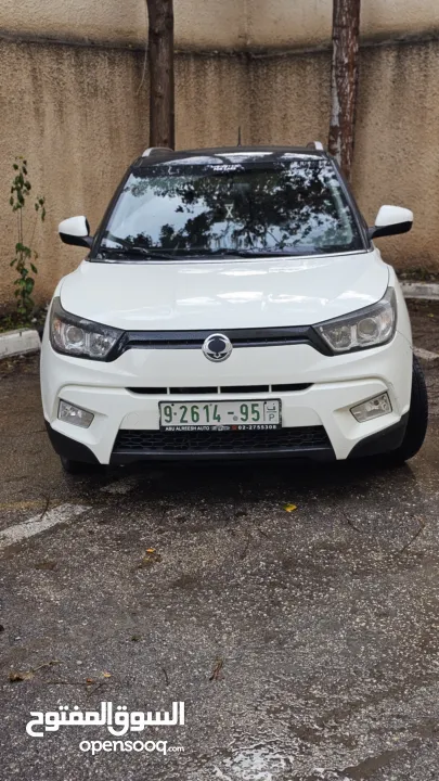 سانغ يونغ تيفولي اصل كوري 2017