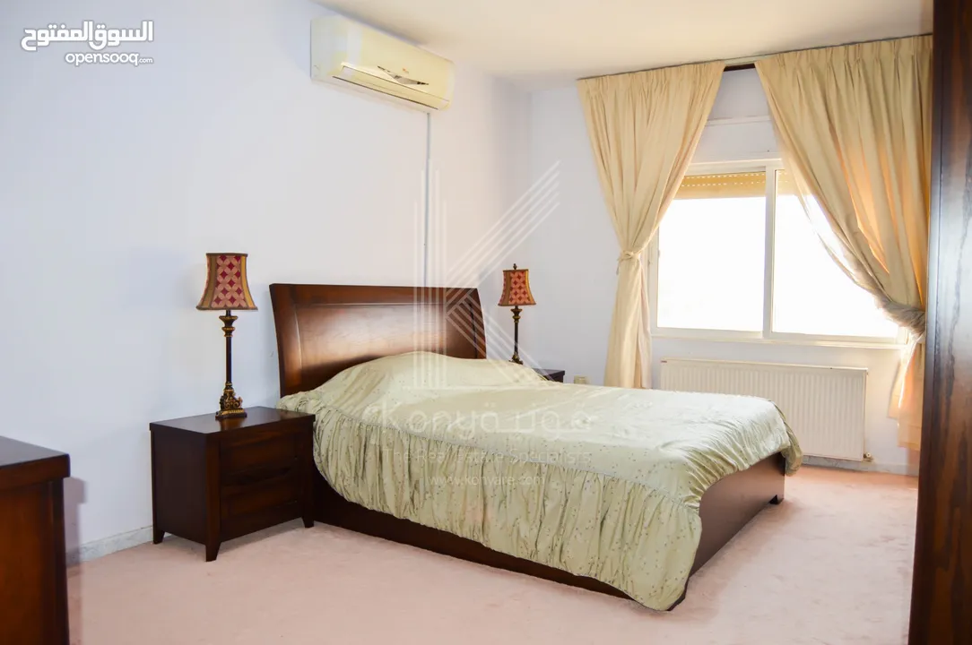 Furnished Apartment For Rent In Khalda