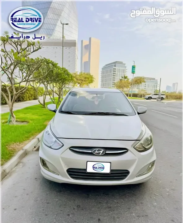 Hyundai Accent - 2016 - Well Maintained