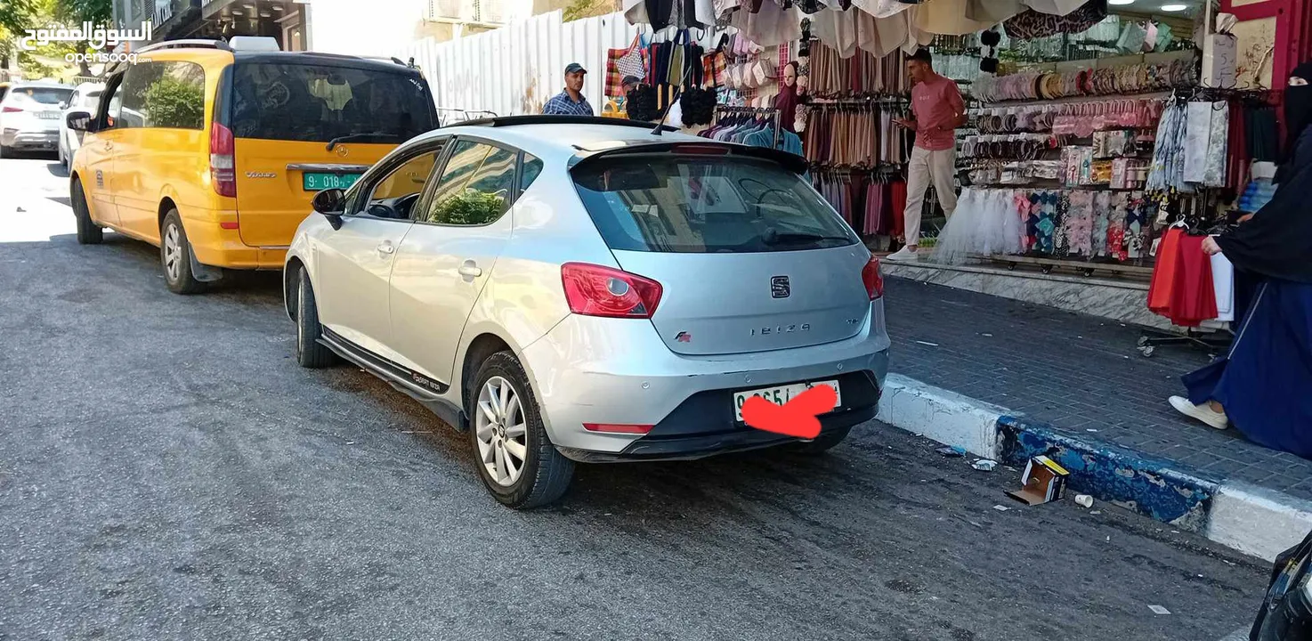 سيت ابيزا 2014