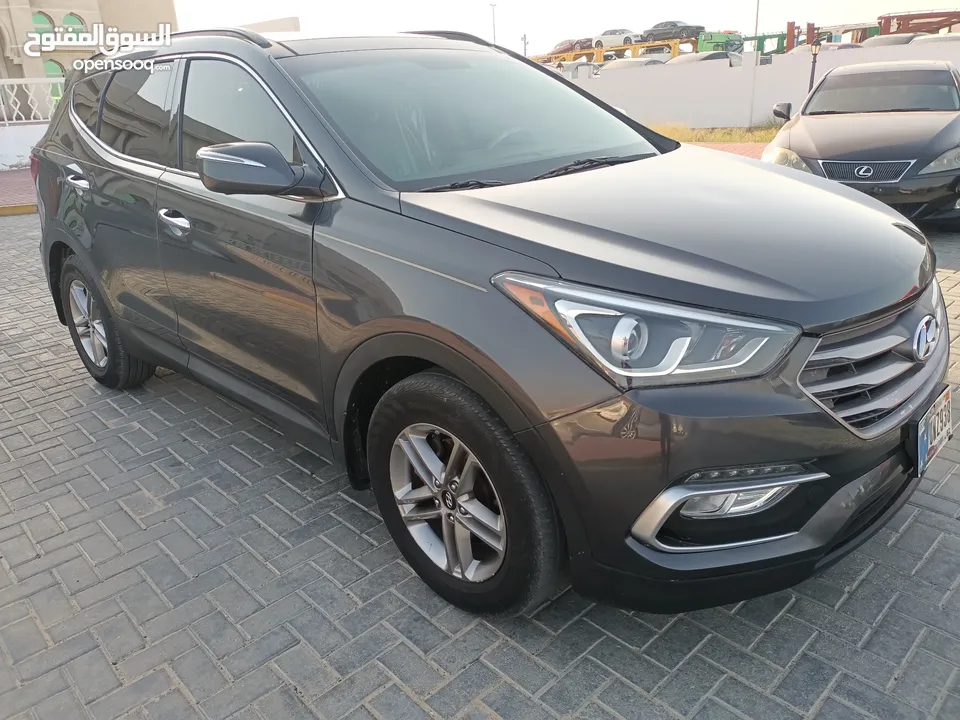 Hyundai Santa Fe 2017 model full Limited