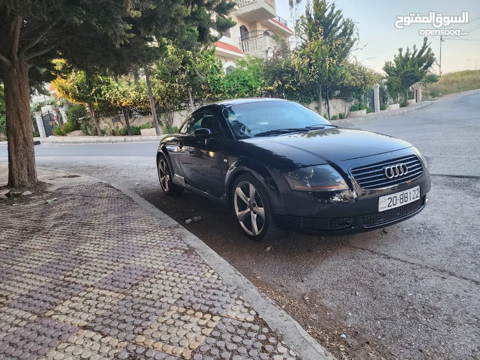 أودي tt تيربو audi tt model 2000