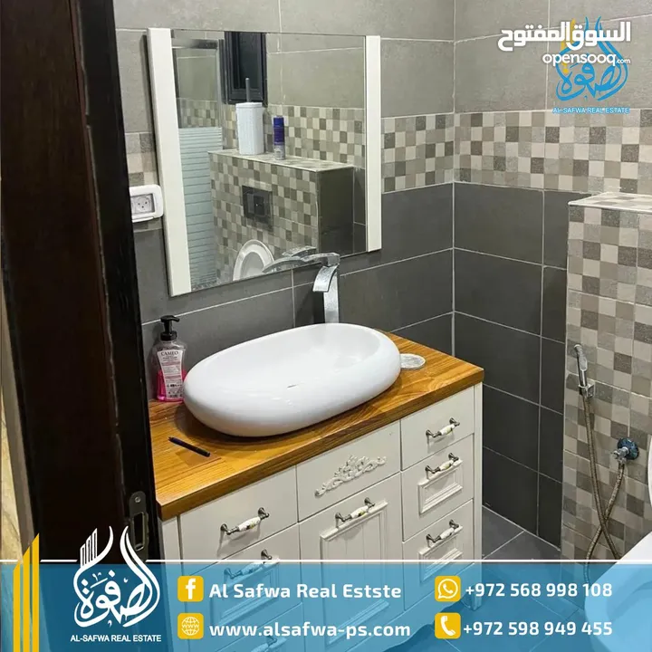 شقه مميزه مفروشه للايجار الطيره قرب كافيه الريف