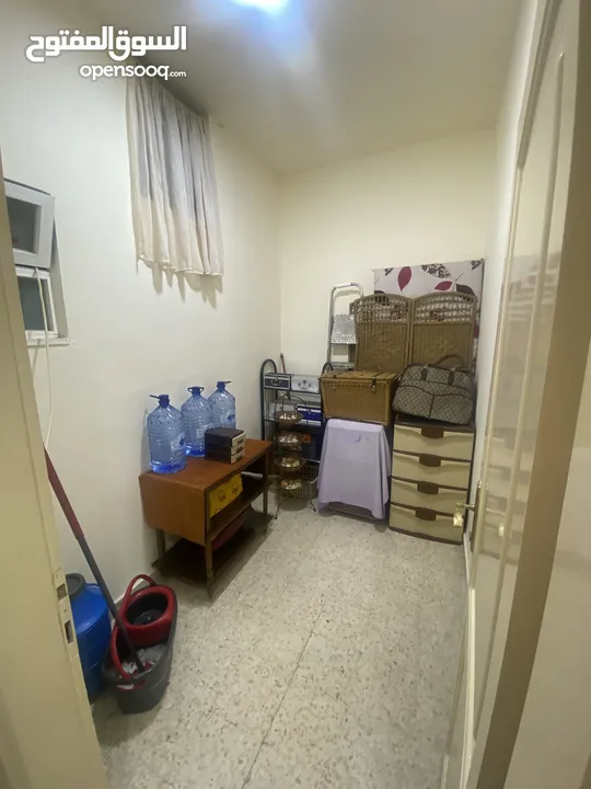 شقة سكنية نضيفة وفاخرة للبيع ، مفروش او بدون فرش في خلدا بالقرب من مدارس الدر المنثور