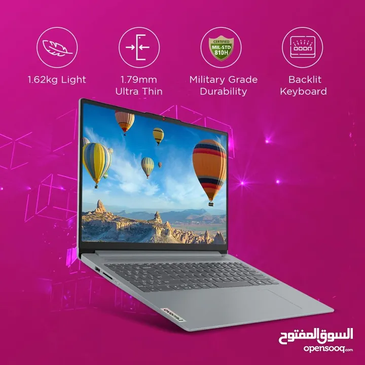 Laptop Lenovo IdeaPad Slim 3 13th Gen Intel Core i5-13420H
