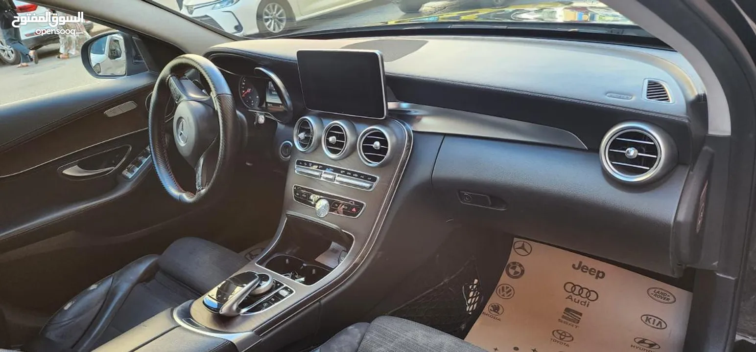 mercedes c180 exclusive موديل 2014