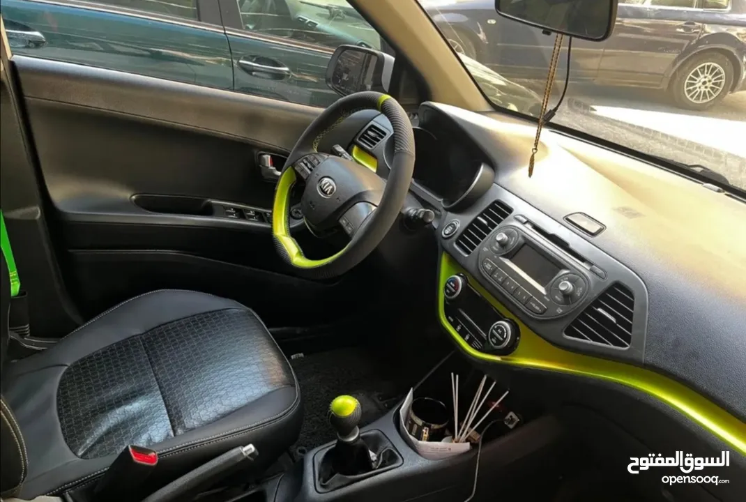 كيا مورننغ GT laine فل الفل فتحه سقف اصليه