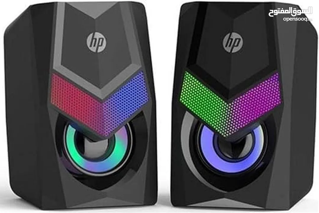 مكبر صوت سلكي(HP SPEAKER RGB H6000)