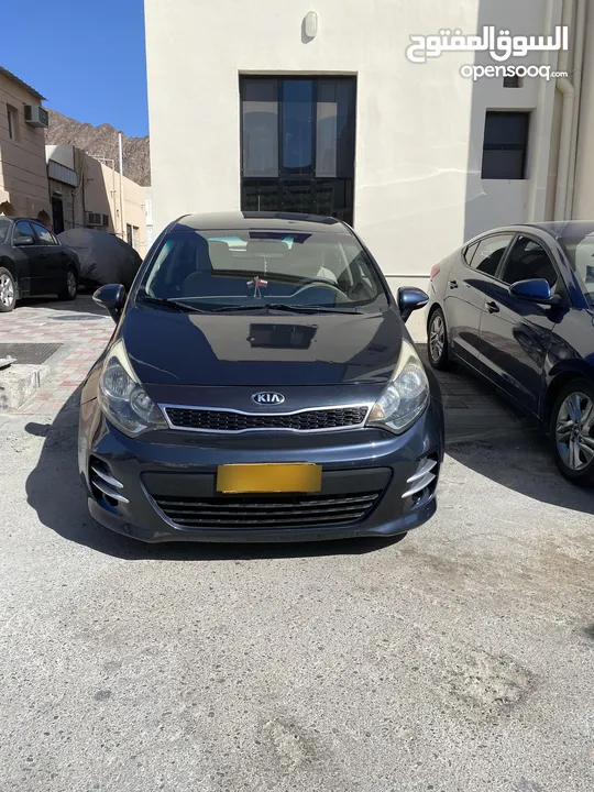 Kia Rio 2016 ( Hatchback) EX