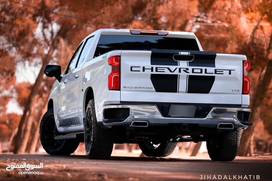 Chevrolet Silverado 2022 Diesel LTZ New 7 Jayedd Full Loaded شيفروليه سلفرادو مميزز جدا الشكل الجديد