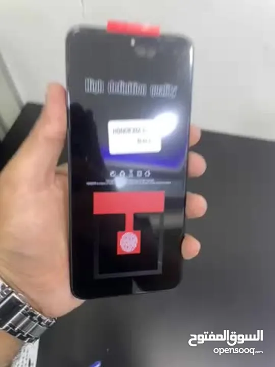 شاشة هونر x8a اصلي شركة مع فريم