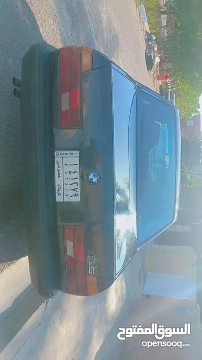 للبيع BMW اسود 735 نظيفة جداً