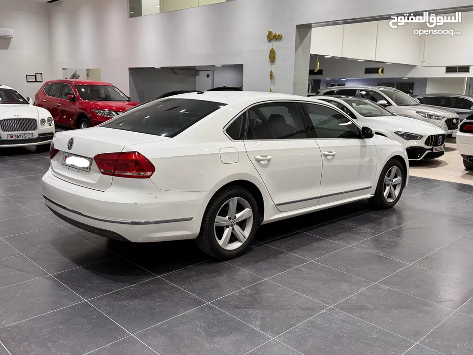 Volkswagen Passat 2014 (White)