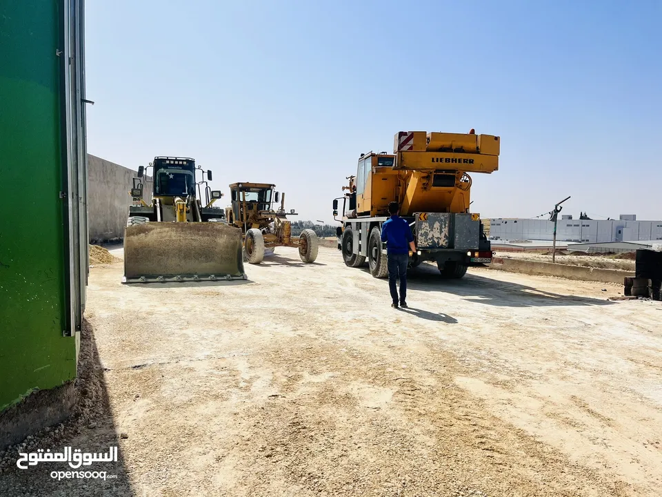تزفيت وتعبيد الساحات وأعمال الطرق بجودة عالية وبأسعار مناسبة