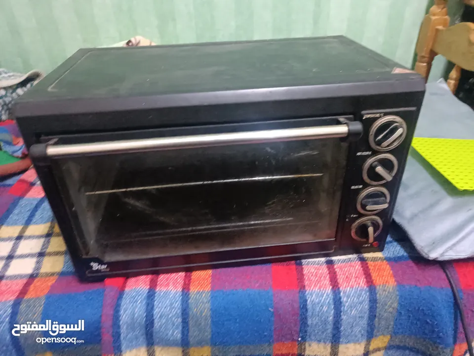 فرن كهرباء 45لتر 2000واط شغال عالفحص