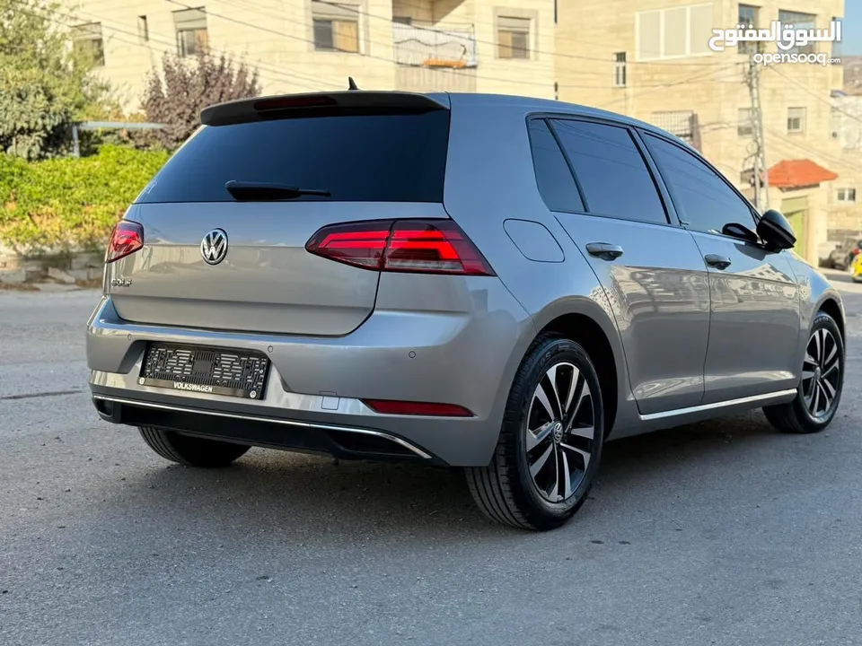 فولكسفاجن جولف MK7,5  Iq.drive  2020  1.5 tsi