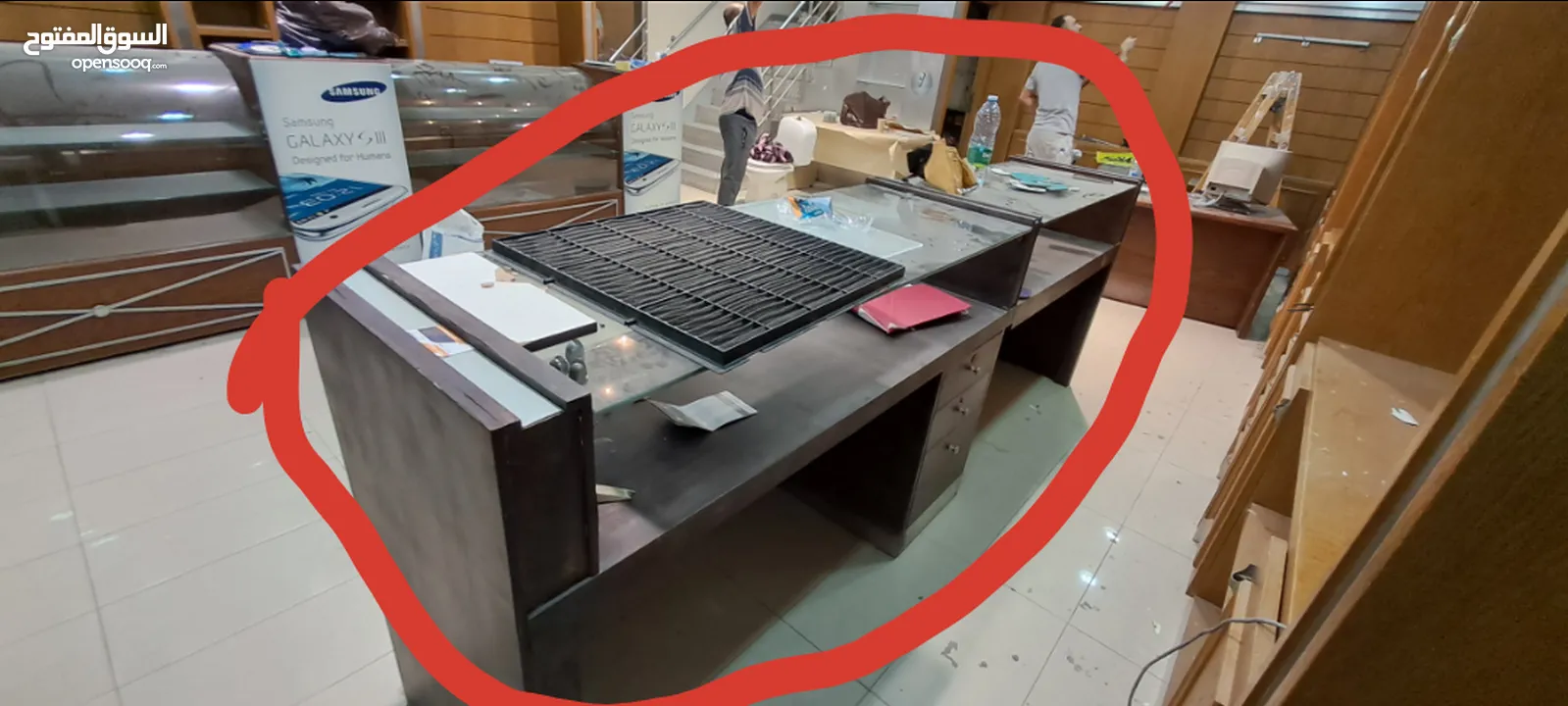 اثاث مكتبي مستعمل