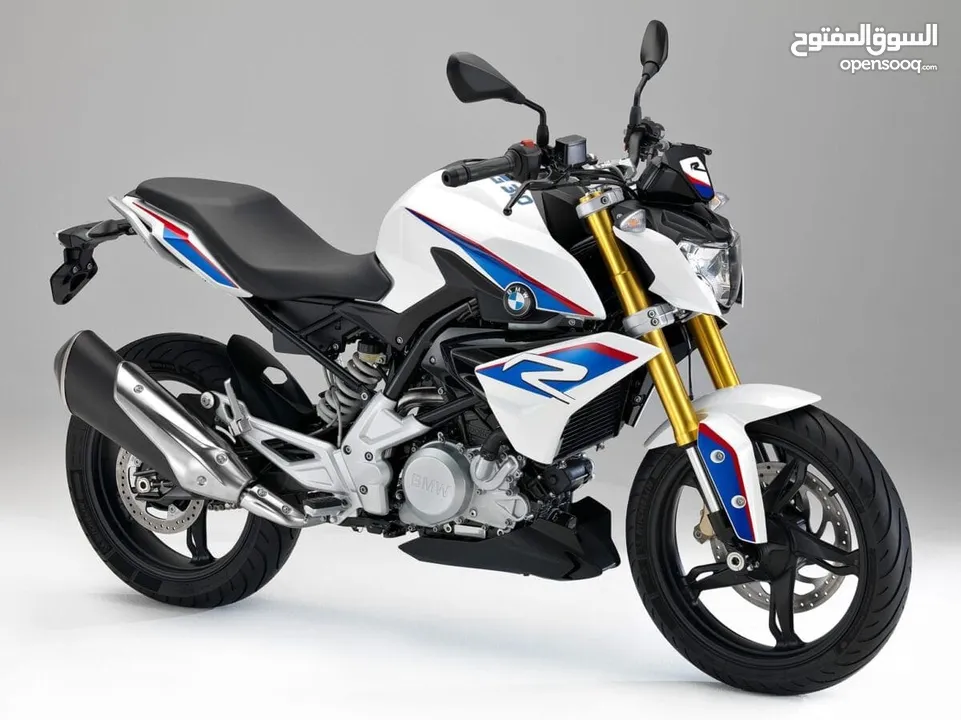 دراجه BMW G310R موديل  2019