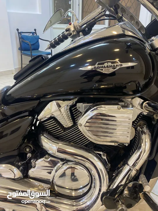 سوزوكي بوليفارد 1800 cc نوع m109r للبيع اوالبدل على سياره