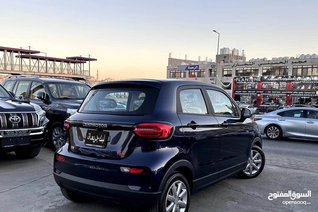 ليب موتور T03 كهربائية بالكامل 2022 Leapmotor T03 EV