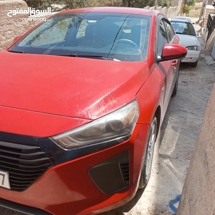 هونداي ايونك هايبرد 2019 فحص 7جيد  للبيع كاش فقط
