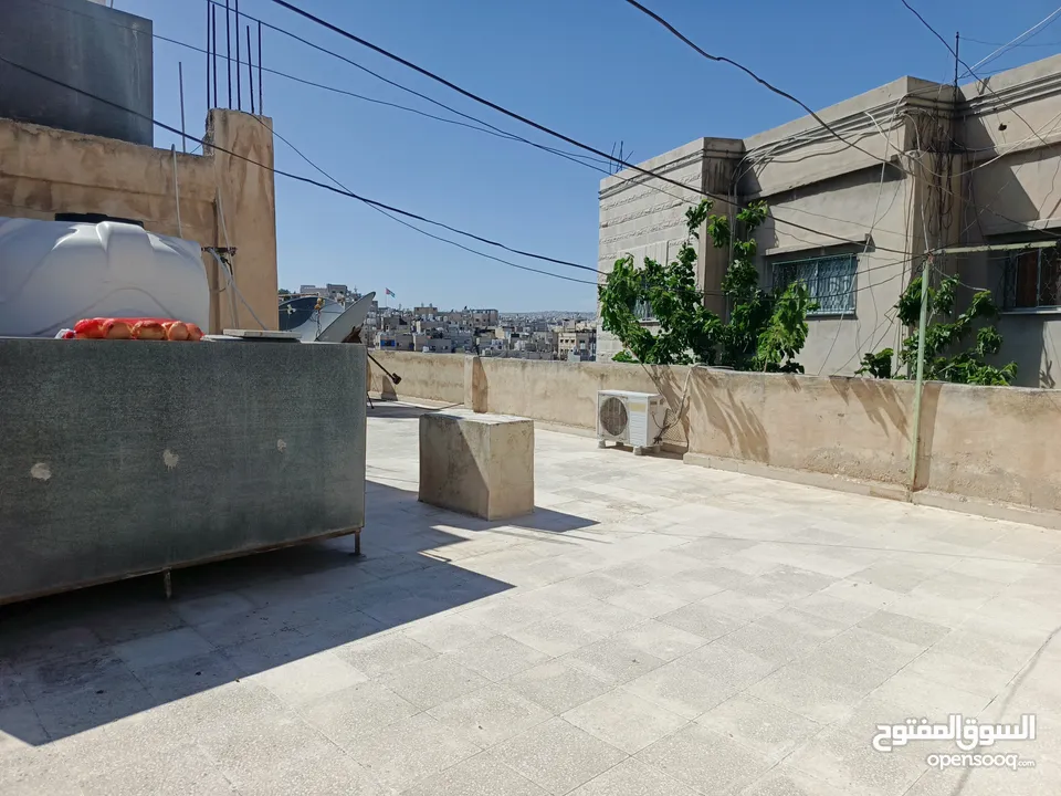 شقة أرضية للبيع بمواصفات مميزة