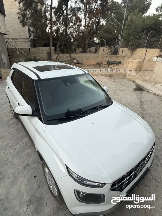 جب هونداي فينو 2020 مع فتحة سقف ولا ضربة ماشي 49 كيلو فقط