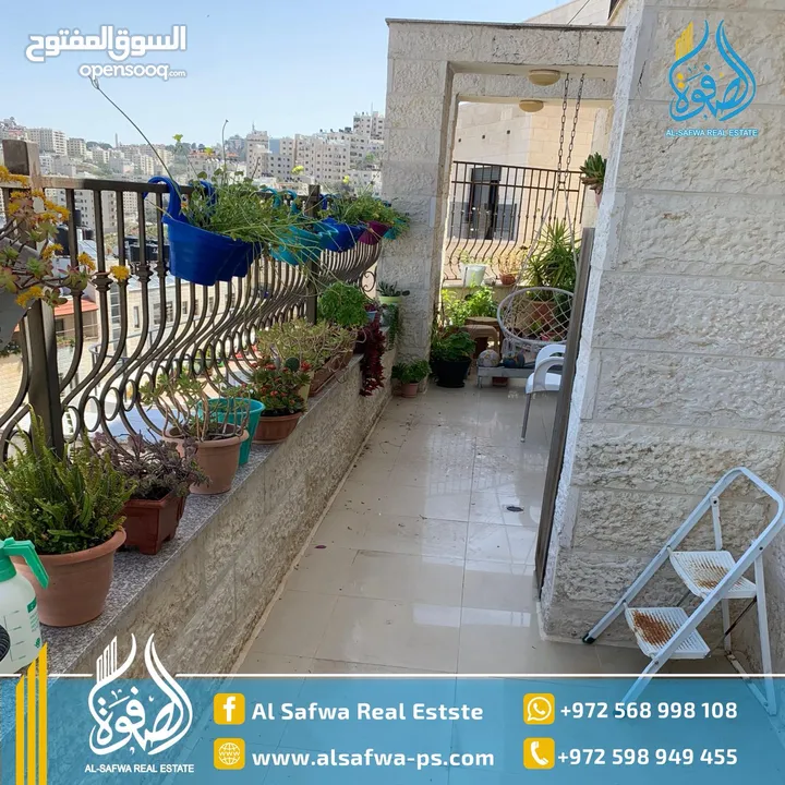 شقه مفروشه للايجار الطيره قرب دوار نبيل عمر مساحه واسعة و مميزه