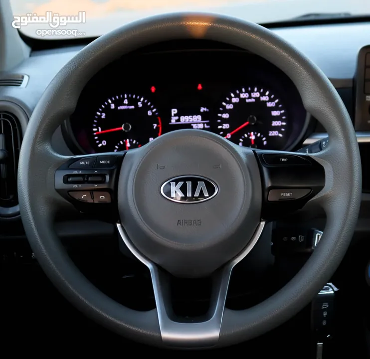 Kia Picanto 1.2L 2020 GCC accident-free, in excellent condition 359 P.M