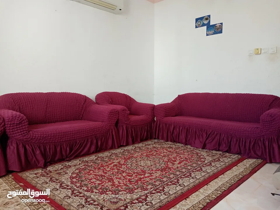 Sofa set (7 Seater) RO 55