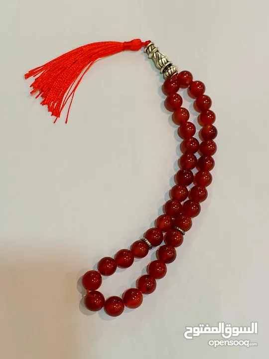سبحة عقيق  Agate rosary