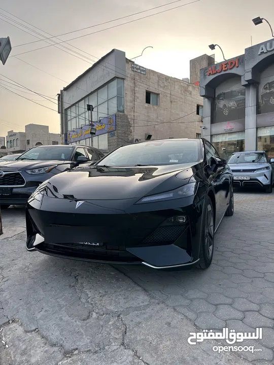 شانجان SL03 كهربائية بالكامل 2024 Changan SL03 EV