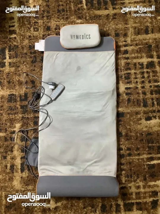 فرشة التمدد homedics stretch لعلاج ألام لديسك ولعامود الفقري