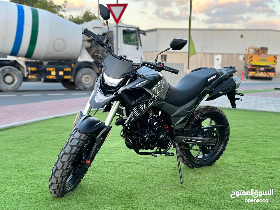 SHARMAX Enduro 300 (enduro, travel bike , دراجة ترحال, اندورو)