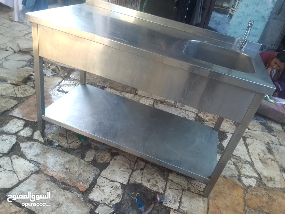 مجلى استانلس ستيل