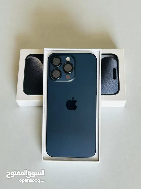 ‎%‎100‎ بطارية iPhone 15 Pro max