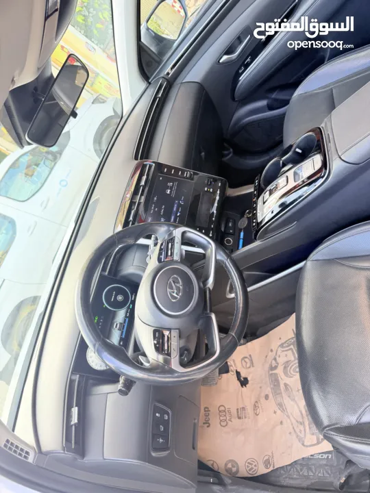 هنداي توسان هايبرد ترخيص 2022