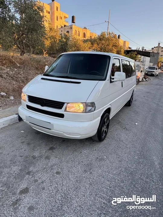 باص كرفيل موديل 2001