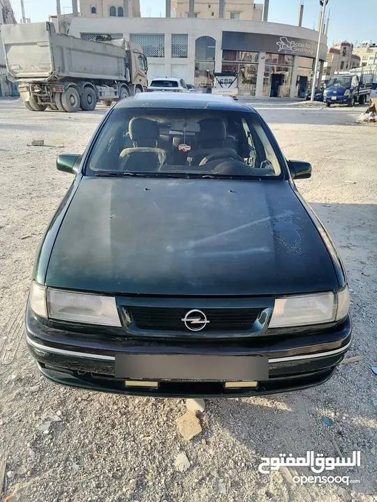 اوبل فيكترا موديل 1995 بحاله جيده  منتهي ترخيصها سنه للبيع ماتور 16 حلاب جير عادي 5 غيار فتحه بالسقف