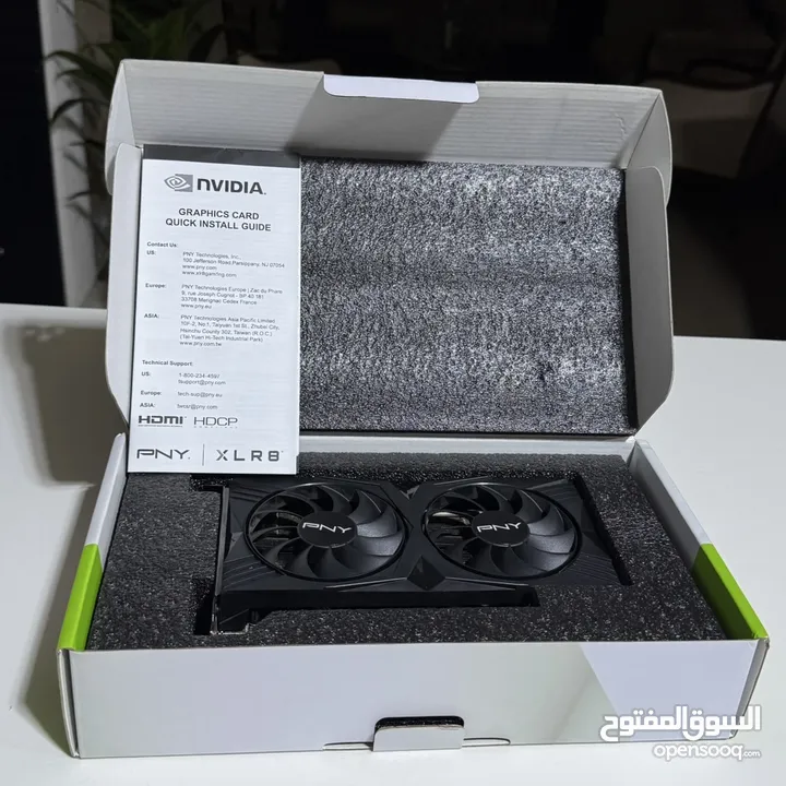 RTX 4060 - كرت شاشة 4060